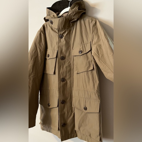 J. Crew Wallace & Barnes Lightweight Utility Parka Size XS - Picture 2 of 4